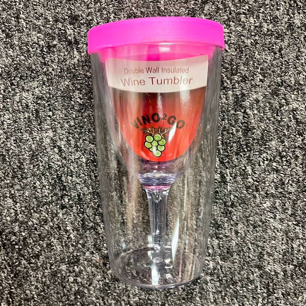 NEW Melamine Wine Tumbler